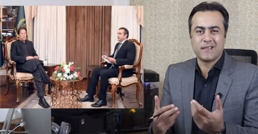 What Happened Before And After Interview with PM Imran Khan - Mansoor Ali Khan Shares Details