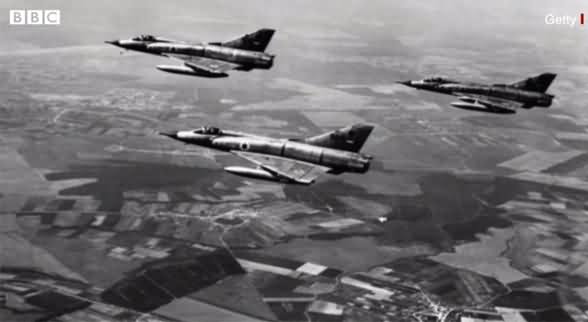 What Happened When Egypt, Syria And Jordan Attacked Israel in 1967 - A History Chapter By BBC