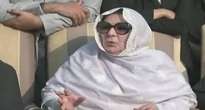 What happened with Imran Khan's sisters last night? Imran Khan's sisters' media talk