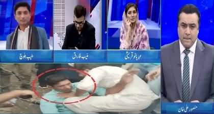 What happened with Tayyab Baloch outside Adiala Jail? The journalist tells the story