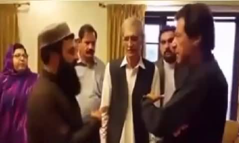 What Imran Khan Did With Peshawar Nazim?