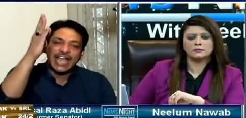 What Faisal Raza Abidi Is Going to Do Against Sharif Brothers