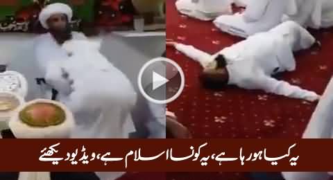 What Is Going On? What Kind of Islam Is This? Watch This Shocking Video