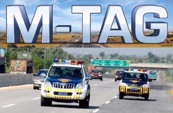 What is M-Tag and why is it mandatory for vehicles to travel on motorway