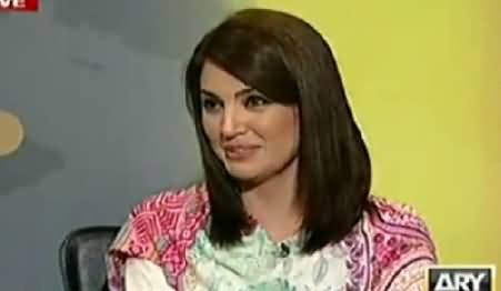 What is Reham Khan Saying Behind the Camera, Watch Really Shocking Video