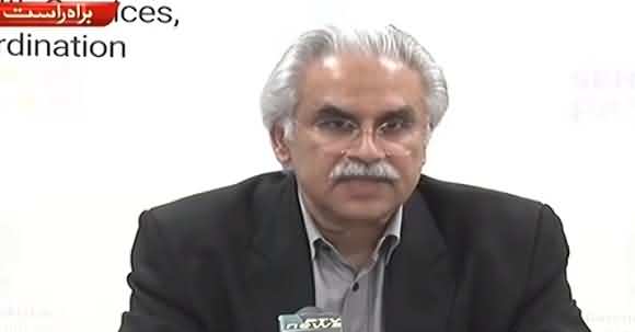 What Is The Latest Situation Of Coronavirus In Pakistan? Listen Dr Zafar Mirza Press Talk