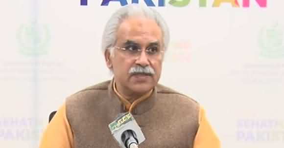 What Is The Latest Situation Of Coronavirus Outbreak In Pakistan? Dr. Zafar Mirza Media Briefing