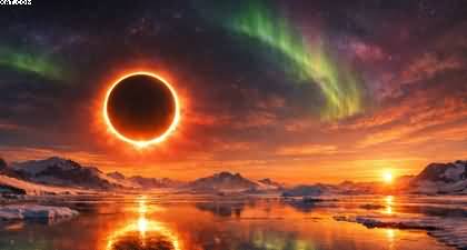 What is the 'Ring of Fire' Solar Eclipse that will be the first eclipse of 2026?