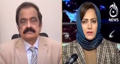 Action of dissolving assemblies is to blackmail the govt - Rana Sanaullah