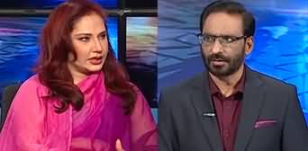 What kind of relationship you had with Imran Khan? Javed Chaudhry asks Hajra Khan