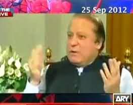 What Mian Nawaz Sharif Said Before Elections and After Elections - A Comparison by Kashif Abbasi