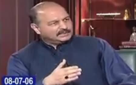 What Mushahid Hussain Said About Nawaz Sharif in Past, Hamid Mir Plays The Clip