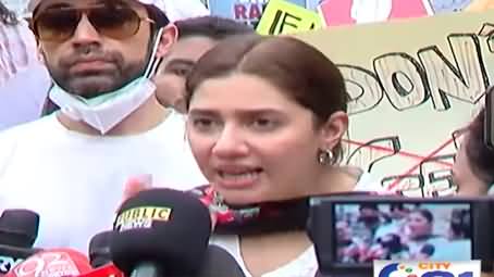 What Punishment Should Be For Rapist? Journalists Asks Mahira Khan