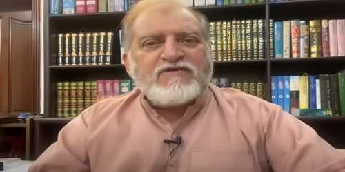 What Was The Mistake Committed By Muslims about Palestine Issue? Orya Maqbool Jan's Vlog