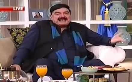 What Was The Reaction of Sheikh Rasheed When Imran Khan Announced His Marriage