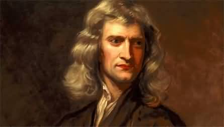 What were Isaac Newton's views on religion and God?
