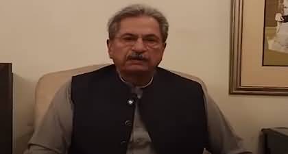 What would be the route of PTI's Punjab convoy? Shafqat Mehmood's video message