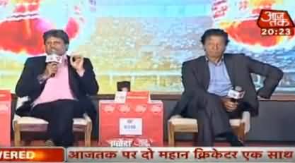 When Asked Who Will Be The Captain of IndoPak 11 - Look What Kapil Dev Said