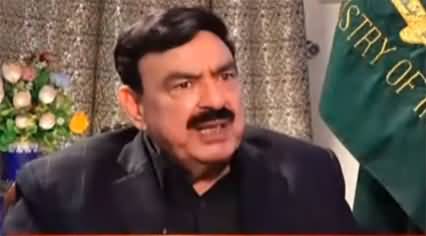 When I was presented before Ayub Khan, he said, 'You are sheikh Rasheed? just get lost' - Sheikh Rasheed