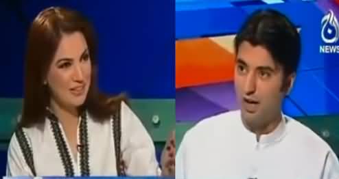 When Reham Khan interviewed Murad Saeed