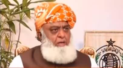Where are the Generals, Army should clear its position on NSC meeting - Maulana Fazlur Rehman