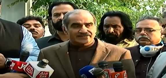 Where Those People Have Gone Who Appeared In Our Jalsas But Not Reached Polling Stations ? Khawaja Saad
