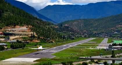 Which is world's most dangerous airport? Only 50 pilots can land there