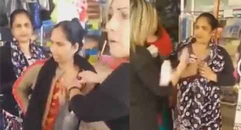 White Shop Owner Caught Indian Lady Thieves Red Handed