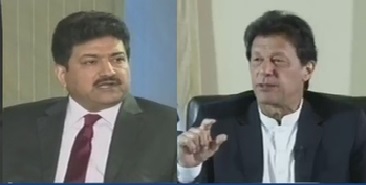 Who is asking for NRO from you - Imran Khan's reply on Hamid Mir´s Question