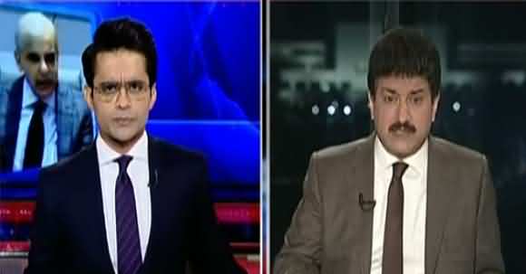 Who Is Behind Conspiracy To Remove Imran Khan From PM Ship ? Hamid Mir Reveals