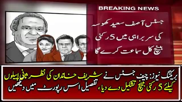 Who Is Going To Head Panama Case Hearing Tomorrow, Latest Updates