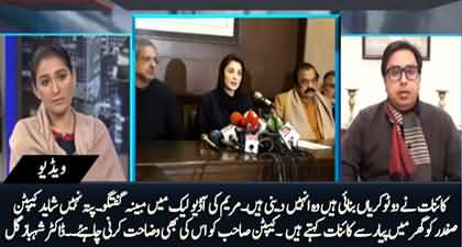 Who is 'Kainat' in Maryam's leaked audio? Shahbaz Gill's interesting comment about Captain Safdar