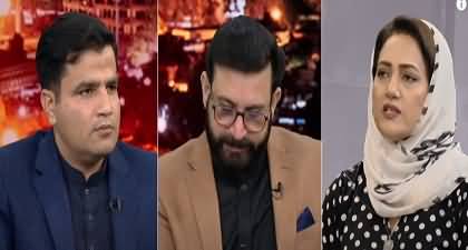 Who is operating PTI's social media? Heated debate b/w Kousar Kazmi and Naeem Haider Panjotha