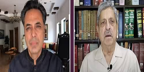 Who Is Running Campaign Against Justice Qazi Faez Isa? Hamid Khan's Exclusive Talk With Talat Hussain