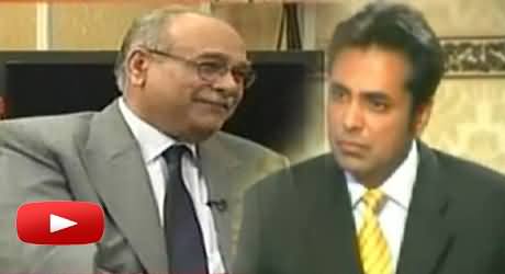 Who is Talat? Najam Sethi Denies To Recognize Talat Hussain in An Insulting Manner
