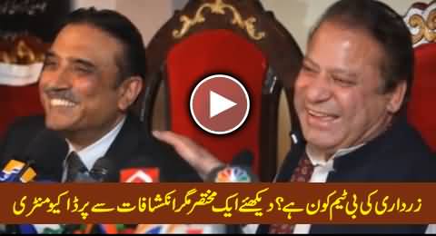 Who is Zardari's B Team - Watch A Short Documentary on Nawaz & Zardari Muk Muka