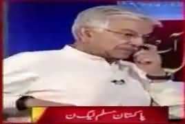 Who Leaked Chairman NAB's Video? Khawaja Asif Tells