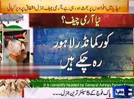 Who will be the New Army Chief of Pakistan After General Kyani - Watch Video Report
