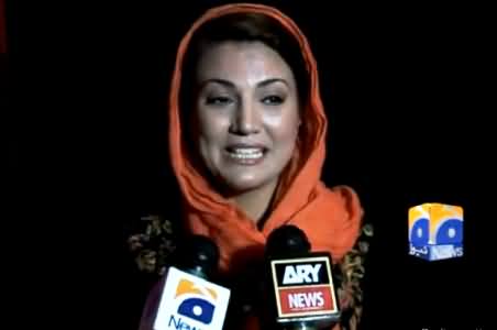 Who will Win Tomorrow, Pakistan or India, Watch Reham Khan's Views