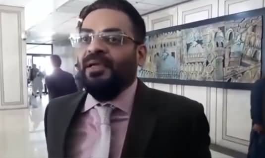 Who Will You Vote For Tomorrow? Journalist Asks Dr. Amir Liaquat