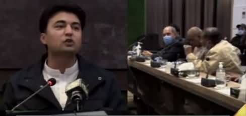 Why an immediate action was taken on your application against Mohsin Baig? Murad Saeed replies