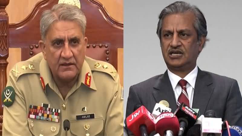 Why Are You Discussing Me Behind Closed Doors? Absar Alam Asks General Bajwa