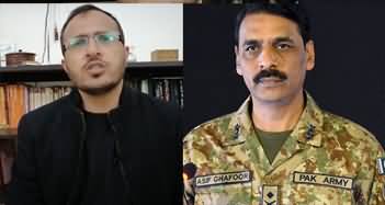 Why Army Removed Maj. General Asif Ghafoor From The Post of DG ISPR?