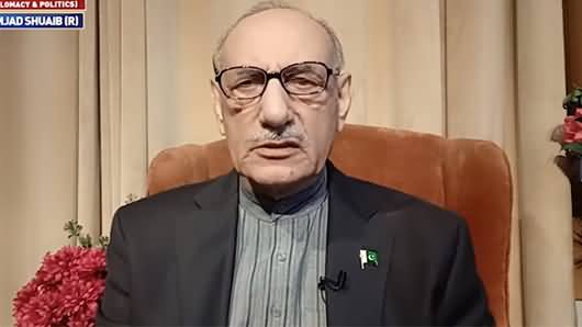 Why Corrupt Politicians Drag Army Into the Politics? Lt Gen (R) Amjad Shoaib's Analysis