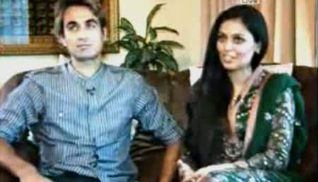 Why Cricketer Imran Tahir Left Pakistan - Imran Tahir and his Wife Talking to Media