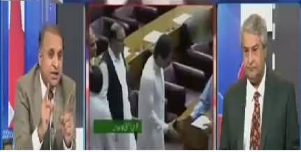 Why Did Imran Khan Come In Parliament - Rauf Klasra Reveals