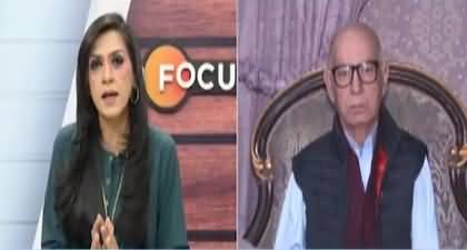 Why did PM Shehbaz Sharif give such an important portfolio to Pervez Khattak? Irfan Siddiqui replies