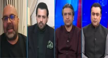 Why did PTI stay silent on Donald Trump's Gaza statement? Mansoor Ali Khan's repeated questions to PTI Tamoor Jhagra