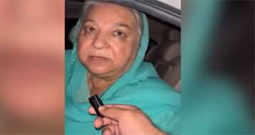 Why did you lead people to the Corps Commander's house? Journalist asks Dr. Yasmin Rashid