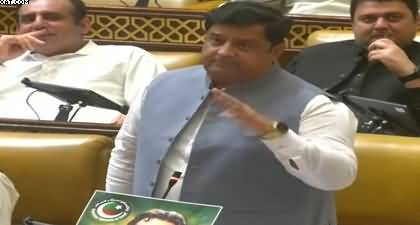 Why did you name Momina Iqbal? Speaker Punjab Assembly questions PTI's Nadeem Qureshi